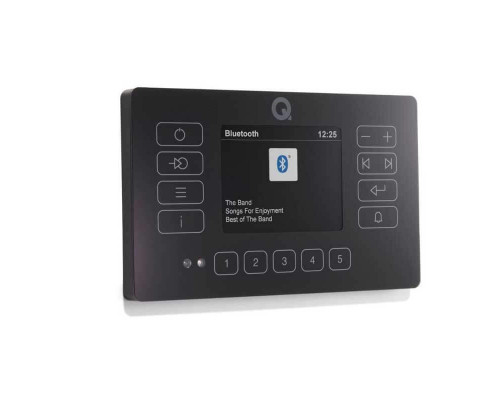 Q Acoustics E120  Влагозащищенный встраиваемый усилитель с FM и Bluetooth для ванных комнат
