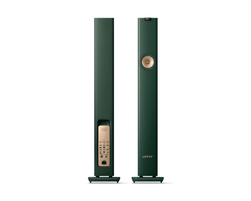 KEF LS60 Wireless зеленые